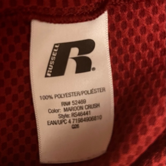 Russell men’s dry power 360 hooded, pullover/medium - Picture 5 of 8